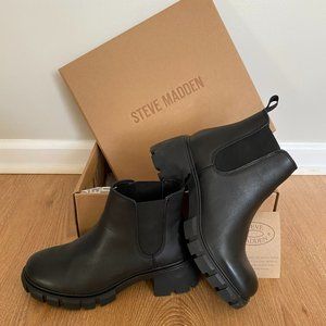 Steve Madden Howler Boots (Black)